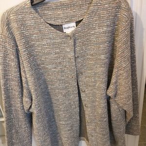 Spring, tweed like, versatile jacket